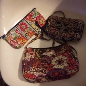 (3) Vera Bradley Handbags